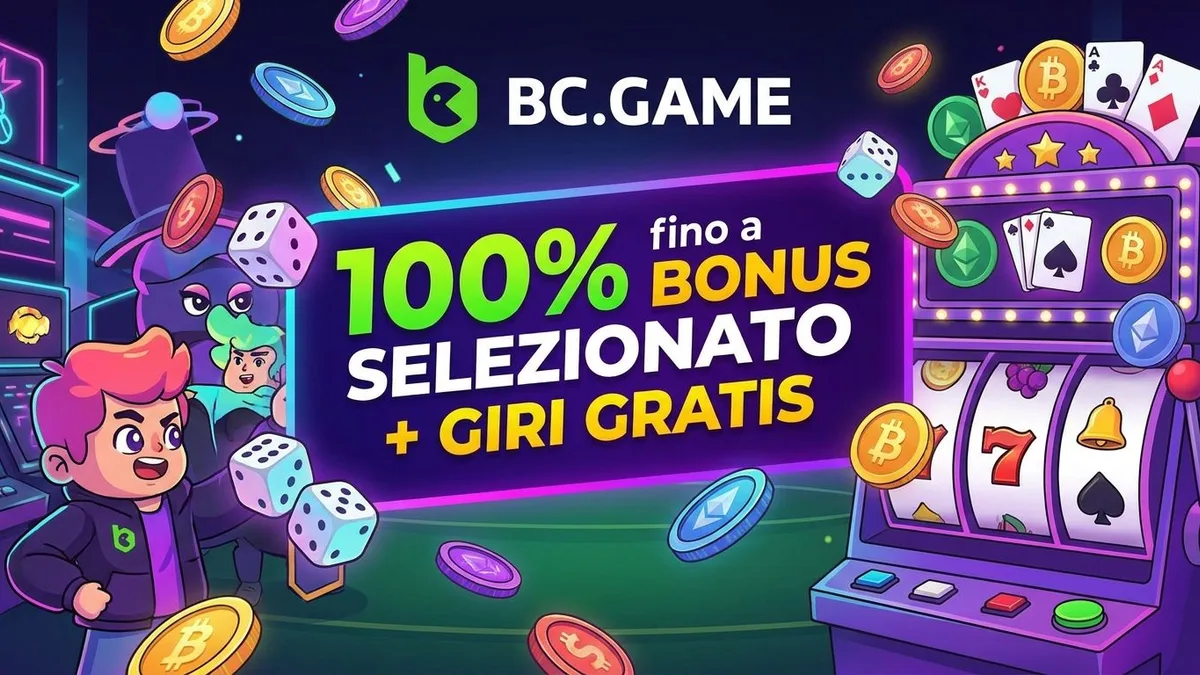 BCGame bonus