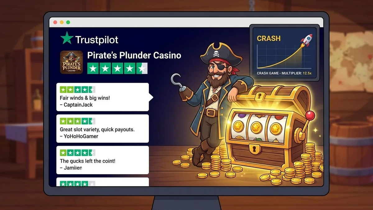 Trustpilot giochi crash